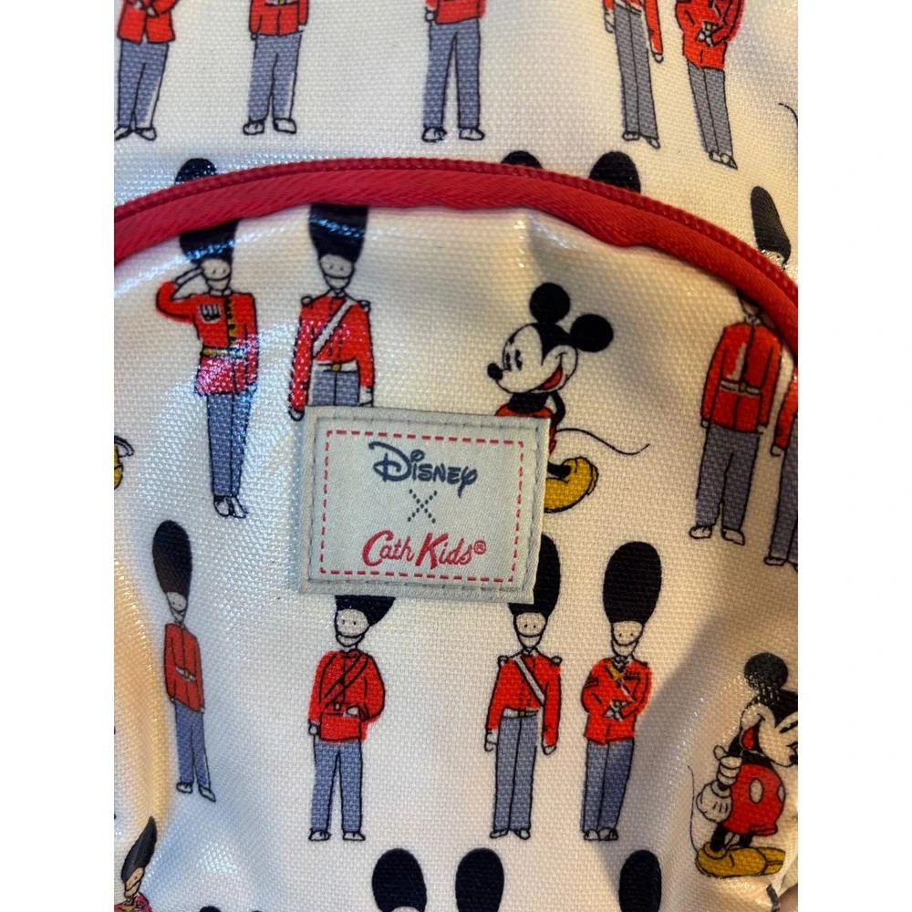 Disney x Cath Kidson London Guard Mickey Mouse Mini Backpack 9x7
